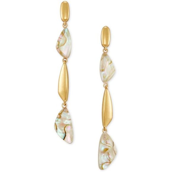 KENDRA SCOTT • Ivy Linear Earrings* - Picture 3 of 5